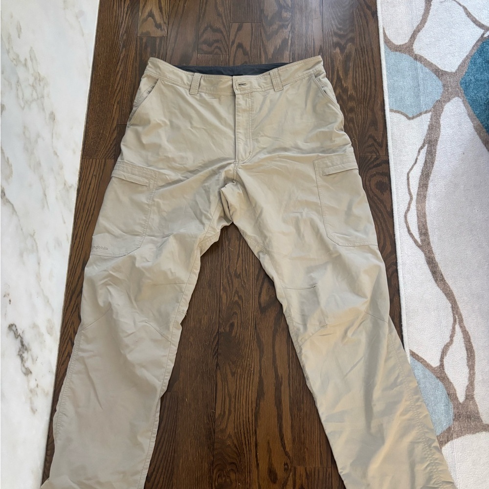 Men's Patagonia Tan Parachute Pants
